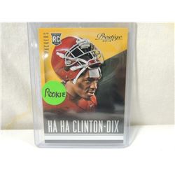 2014 PRESTIGE HA HA CLINTON -DIX #238 ROOKIE CARD