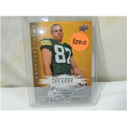 2008 UD JORDY NELSON #172 ROOKIE CARD