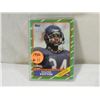 Image 1 : 1986 TOPPS WALTER PAYTON #11 FOOTBALL CARD