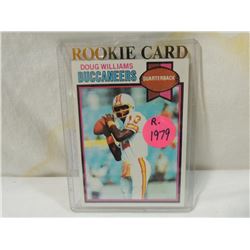 1979 TOPPS DOUG WILLIAMS #48 ROOKIE CARD