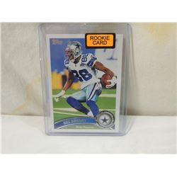 2011 TOPPS DEZ BRYANT #130 ROOKIE CARD