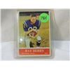 Image 1 : 1964 TOPPS RAY BERRY #1 FOOTBALL CARD