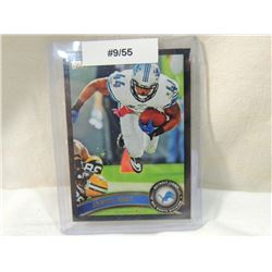 2011 TOPPS JAHVID BEST #9/55 FOOTBALL CARD