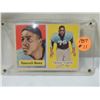 Image 1 : 1957 TOPPS ROOSEVELT BROWN #11 FOOTBALL CARD