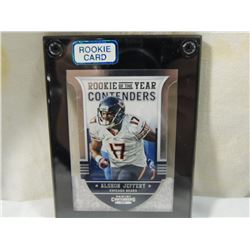 2012 PANINI ALSHON JEFFERY #18 DIE CUT ROOKIE CARD