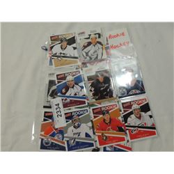 LOT 17 VICTORY ROOKIE HOCKEY CARDS