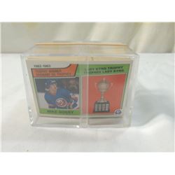 50+ 1982-84 HOCKEY CARDS