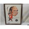 Image 1 : BOBBY HULL PRINT FRAMED