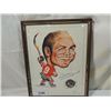 Image 3 : BOBBY HULL PRINT FRAMED