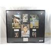 Image 1 : 3 CUT SIGNATURES & PHOTOS FRAMED VIRGIL TRUCKS, PE