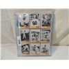 Image 1 : 1961 NY YANKEES RENATA GALASSO SET BLACK & WHITE