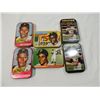 Image 1 : LOT 6 ROBERTO CLEMENTE TINS W/ CARDS