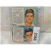 Image 2 : 1953 RED MAN TOBACCO PIERCE & DI MAGGIO CARD