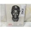 Image 2 : OZZIE SMITH AUTOGRAPH VESS COLA AD CARD COA