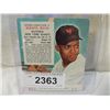 Image 2 : 1954 RED MAN TOBACCO MONTE IRVIN #5N BASEBALL CARD