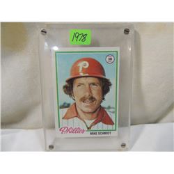 1978 TOPPS MIKE SCHMIDT #360 BASEBALL CARD