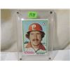 Image 1 : 1978 TOPPS MIKE SCHMIDT #360 BASEBALL CARD