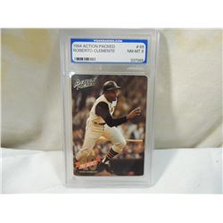 1994 ACTION PACKED ROBERTO CLEMENTE #68 GRADED CAD