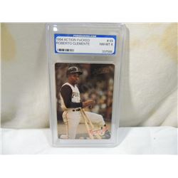 1994 ACTION PACKED ROBERTO CLEMENTE #69 GRADED CAD