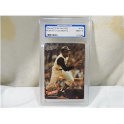 1994 ACTION PACKED ROBERTO CLEMENTE #68 GRADED CAD