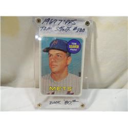 1969 TOPPS TOM SEAVER #480 BASEBALL CARD