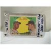 Image 1 : 1959 TOPPS FENCE BUSTERS ARRON & MATHEWS #212 CARD