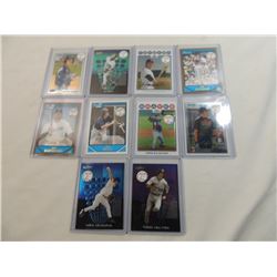 LOT 10 MISC BASEBALL CARDS BUCHHOLZ, MATSUI, ICHIR