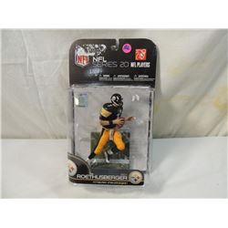 MCFARLANE BEN ROETHUSBERGER ACTION FIGURE