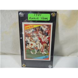 1984 TOPPS DAN MARINO ROOKIE FOOTBALL CARD