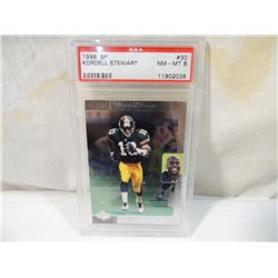 1996 SP KORDELL STEWART #30 GRADED FOOTBALL CARD