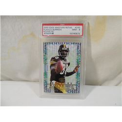 2000 EDGE PLAXICO BURRESS #243 GRADED FOOTBALL CAR