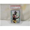 Image 1 : 2000 EDGE PLAXICO BURRESS #243 GRADED FOOTBALL CAR