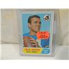 Image 1 : 1968 CRAIG MORTON ROOKIE FOOTBALL CARD