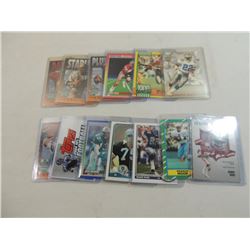 LOT 13 MISC FOOTBALL CARDS RICE, MARINO, SMITH