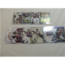 LOT 10 MISC VIKINGS FOOTBALL CARDS