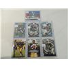 Image 1 : LOT 7 MISC FOOTBALL ROOKIE CARDS:SEAU, BARNER, MEN