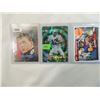 Image 1 : LOT 3 MISC FOOTBALL CARDS AIKMAN, MARINO, TEBOW