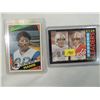 Image 1 : LOT 2 1984 ERIC DICKERSON & 1985 PASSING LEADER