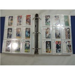 1991 UPPER DECK BASEBALL CARD SET BINDER