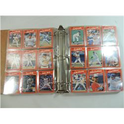 1990 DONRUSS BASEBALL CARDS BINDER