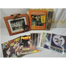 JACKPOT BOX SPRTS MEMORABILIA