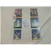 Image 1 : LOT 6 PEDRO MARTINEZ ROOKIE BASEBALL CARDS