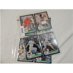 LOT 8 1986 DONRUSS LARGE CARDS STARS BASEBALL GWYN