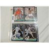 Image 2 : LOT 8 1986 DONRUSS LARGE CARDS STARS BASEBALL GWYN