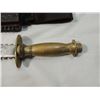 Image 3 : BRASS HANDLE DIVERS KNIFE