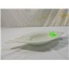 Image 4 : MURANO STYLE GLASS LEAF DISH