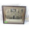 Image 1 : ANTIQUE POSTMEN PHOTO FRAMED