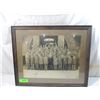 Image 3 : ANTIQUE POSTMEN PHOTO FRAMED