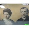 Image 2 : ANTIQUE DOME GLASS FRAMED COUPLE PHOTO