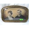 Image 4 : ANTIQUE DOME GLASS FRAMED COUPLE PHOTO